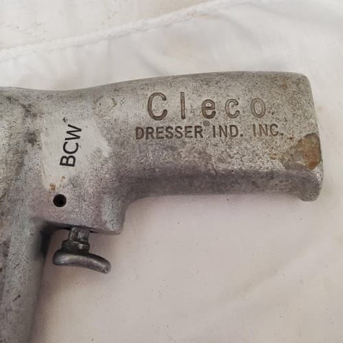 Cleco Pistol Grip Pneumatic Air Drill Air Tool AM69 - Thumbnail 3