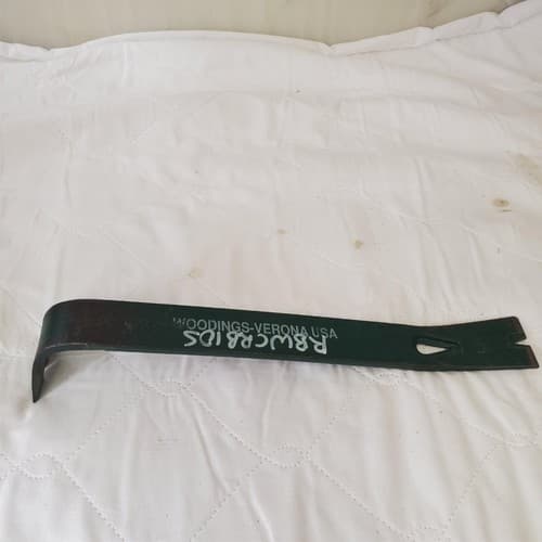 Woodings Verona Pry Lifting Scraping Utility Bar LOT-266 - Thumbnail 4