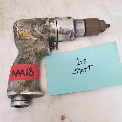 DOTCO 15C2987 Pistol Grip Pneumatic Heavy Duty Air Drill Air Tool AAA18 - Image 1