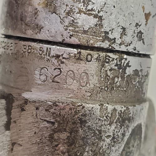 DOTCO 15C2987 Pistol Grip Pneumatic Heavy Duty Air Drill Air Tool AAA18 - Thumbnail 6