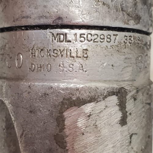 DOTCO 15C2987 Pistol Grip Pneumatic Heavy Duty Air Drill Air Tool AAA18 - Thumbnail 5