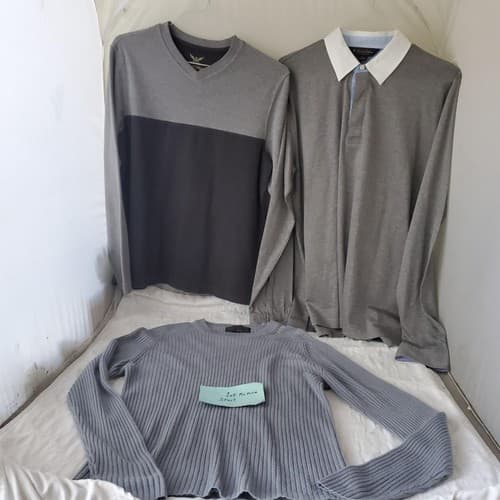 Lot of Assorted Brook Brothers & other Full Sleeve T-shirts Size M - Image 1