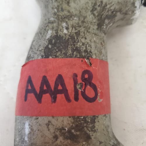 DOTCO 15C2987 Pistol Grip Pneumatic Heavy Duty Air Drill Air Tool AAA18 - Thumbnail 2