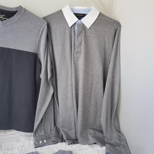 Lot of Assorted Brook Brothers & other Full Sleeve T-shirts Size M - Thumbnail 3