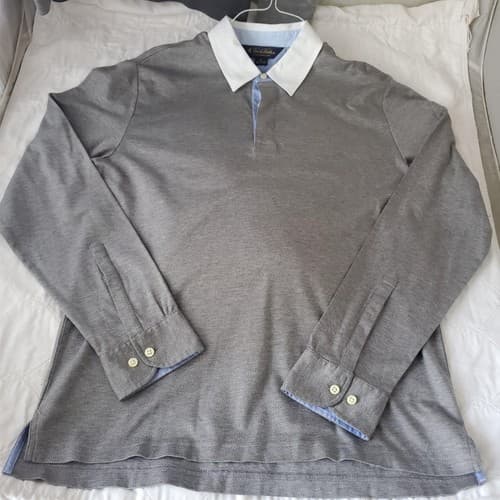 Lot of Assorted Brook Brothers & other Full Sleeve T-shirts Size M - Thumbnail 4