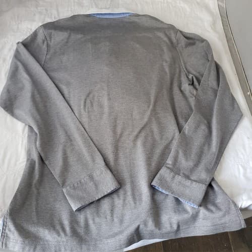 Lot of Assorted Brook Brothers & other Full Sleeve T-shirts Size M - Thumbnail 7