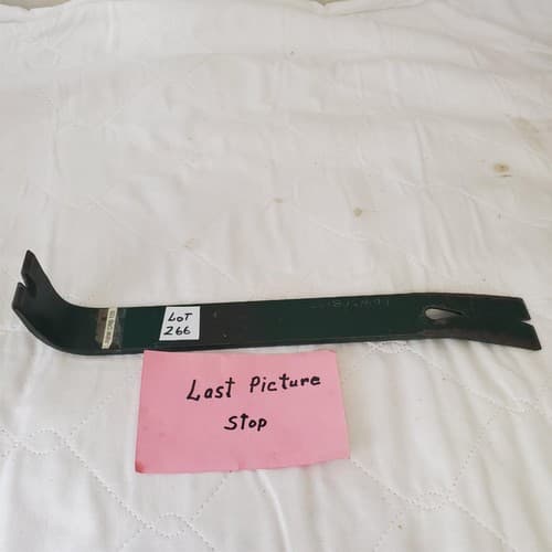 Woodings Verona Pry Lifting Scraping Utility Bar LOT-266 - Thumbnail 5