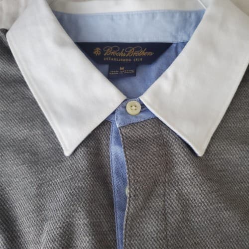 Lot of Assorted Brook Brothers & other Full Sleeve T-shirts Size M - Thumbnail 10