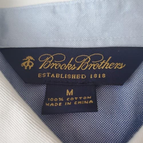 Lot of Assorted Brook Brothers & other Full Sleeve T-shirts Size M - Thumbnail 11