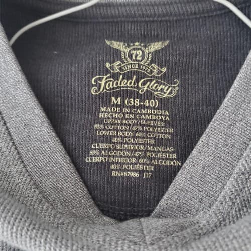 Lot of Assorted Brook Brothers & other Full Sleeve T-shirts Size M - Thumbnail 12