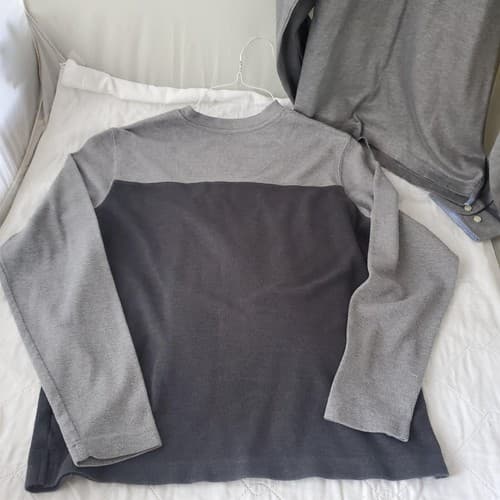 Lot of Assorted Brook Brothers & other Full Sleeve T-shirts Size M - Thumbnail 13