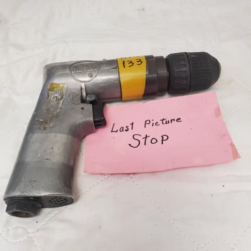 Blue Point AT805KC 2,200 RPM 3/8"Drive Air Pneumatic Reversible Drill AM133 - Thumbnail 6