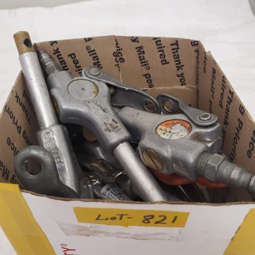 Lot of 9 AHMO ALG Steel Pneumatic Air Gun LOT-821 - Thumbnail 3