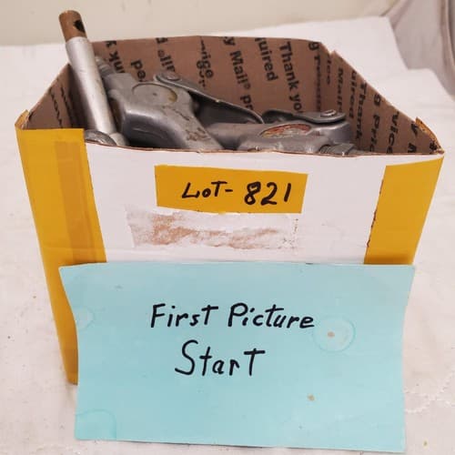 Lot of 9 AHMO ALG Steel Pneumatic Air Gun LOT-821 - Thumbnail 2