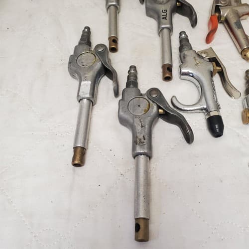 Lot of 9 AHMO ALG Steel Pneumatic Air Gun LOT-821 - Thumbnail 7