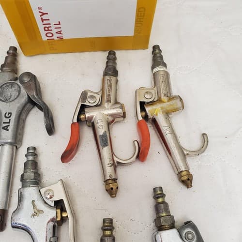 Lot of 9 AHMO ALG Steel Pneumatic Air Gun LOT-821 - Thumbnail 5