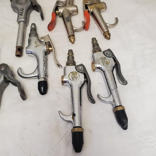Lot of 9 AHMO ALG Steel Pneumatic Air Gun LOT-821 - Thumbnail 6
