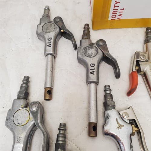 Lot of 9 AHMO ALG Steel Pneumatic Air Gun LOT-821 - Thumbnail 4