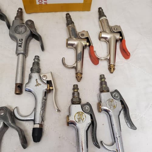 Lot of 9 AHMO ALG Steel Pneumatic Air Gun LOT-821 - Thumbnail 9