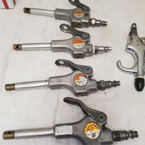 Lot of 9 AHMO ALG Steel Pneumatic Air Gun LOT-821 - Thumbnail 10