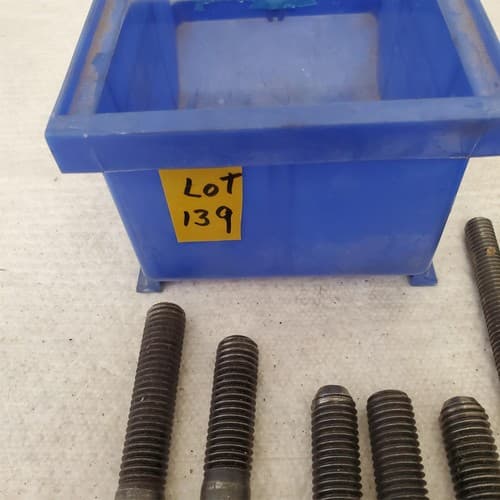 Lot of Assorted Holo-Krome UNC Socket Head Cap Screw, Mount Nuts LOT 139 - Thumbnail 4
