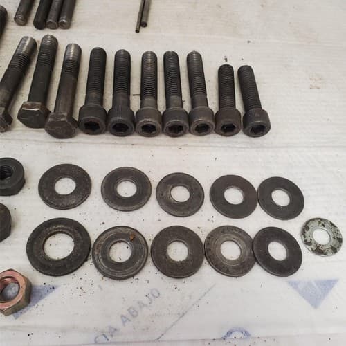 Lot of Assorted Holo-Krome UNC Socket Head Cap Screw, Mount Nuts LOT 139 - Thumbnail 6