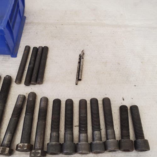 Lot of Assorted Holo-Krome UNC Socket Head Cap Screw, Mount Nuts LOT 139 - Thumbnail 5