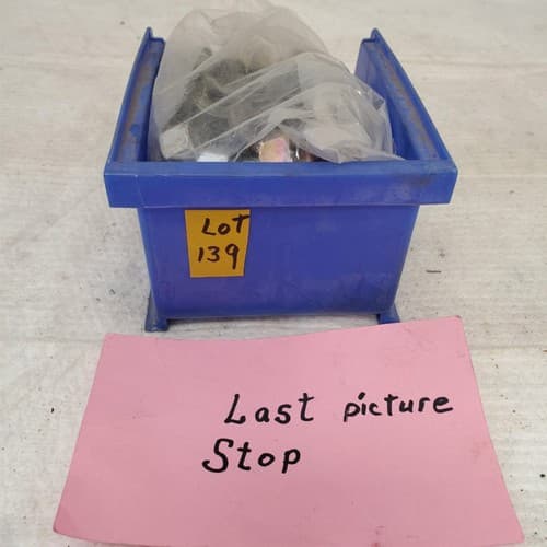 Lot of Assorted Holo-Krome UNC Socket Head Cap Screw, Mount Nuts LOT 139 - Thumbnail 8