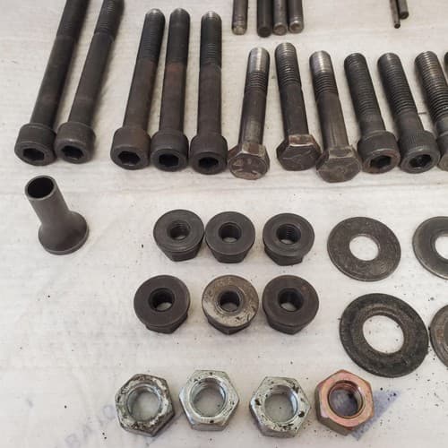 Lot of Assorted Holo-Krome UNC Socket Head Cap Screw, Mount Nuts LOT 139 - Thumbnail 7