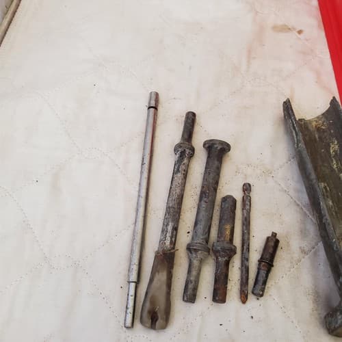 Lot of Vintage Machinist Carpenter Metal Protractor Level LOT-538 - Thumbnail 5