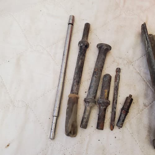 Lot of Vintage Machinist Carpenter Metal Protractor Level LOT-538 - Thumbnail 4