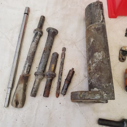 Lot of Vintage Machinist Carpenter Metal Protractor Level LOT-538 - Thumbnail 7