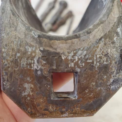 Lot of Vintage Machinist Carpenter Metal Protractor Level LOT-538 - Thumbnail 8