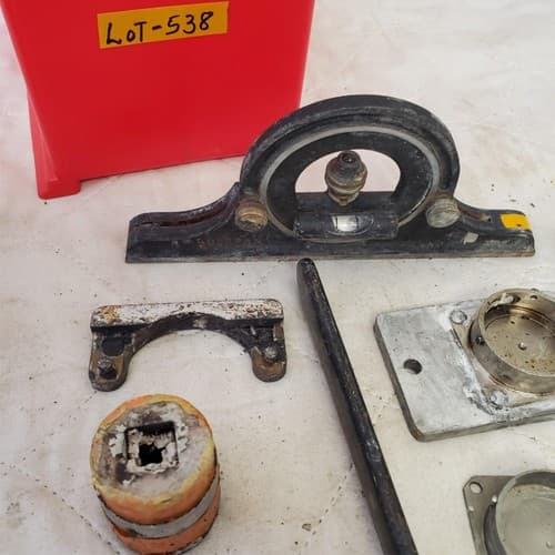 Lot of Vintage Machinist Carpenter Metal Protractor Level LOT-538 - Thumbnail 11