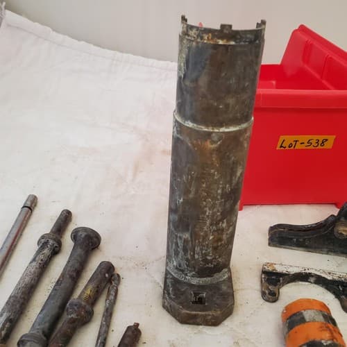 Lot of Vintage Machinist Carpenter Metal Protractor Level LOT-538 - Thumbnail 9