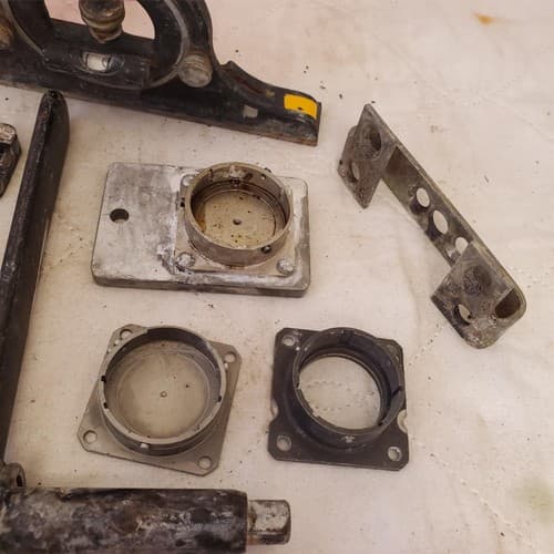 Lot of Vintage Machinist Carpenter Metal Protractor Level LOT-538 - Thumbnail 13