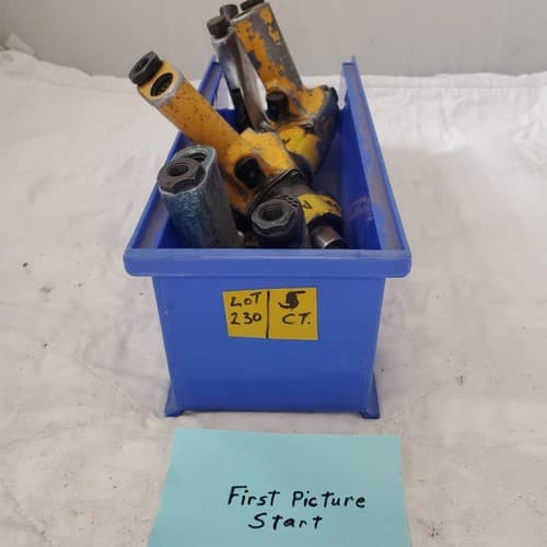 Lot of 5 Impactool Pneumatic Pistol Grip Nut Runner LOT-230 - Thumbnail 2