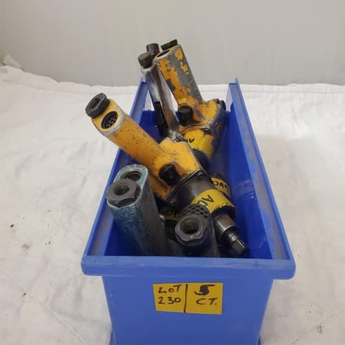 Lot of 5 Impactool Pneumatic Pistol Grip Nut Runner LOT-230 - Thumbnail 3