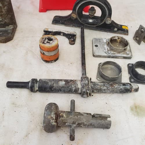 Lot of Vintage Machinist Carpenter Metal Protractor Level LOT-538 - Thumbnail 14