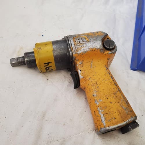 Lot of 5 Impactool Pneumatic Pistol Grip Nut Runner LOT-230 - Thumbnail 4