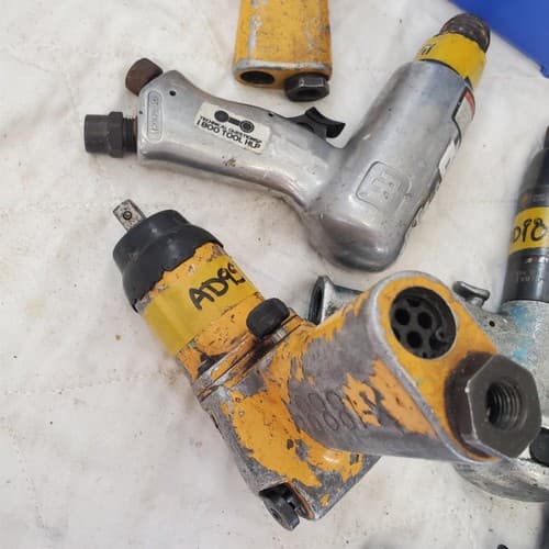 Lot of 5 Impactool Pneumatic Pistol Grip Nut Runner LOT-230 - Thumbnail 10