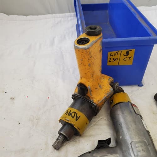 Lot of 5 Impactool Pneumatic Pistol Grip Nut Runner LOT-230 - Thumbnail 7