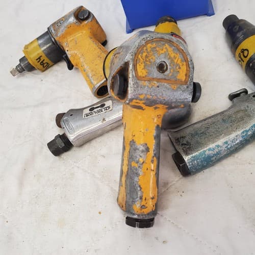 Lot of 5 Impactool Pneumatic Pistol Grip Nut Runner LOT-230 - Thumbnail 11