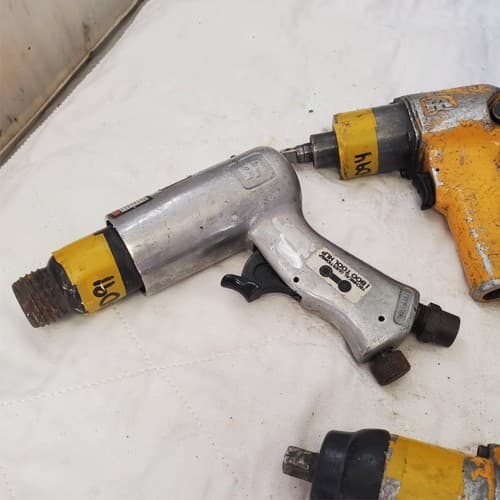 Lot of 5 Impactool Pneumatic Pistol Grip Nut Runner LOT-230 - Thumbnail 12