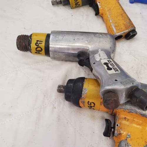 Lot of 5 Impactool Pneumatic Pistol Grip Nut Runner LOT-230 - Thumbnail 13