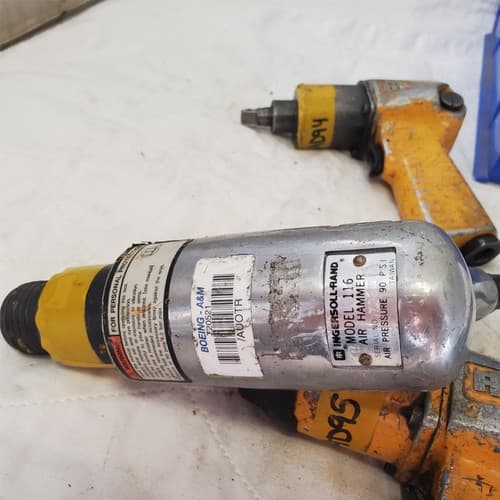 Lot of 5 Impactool Pneumatic Pistol Grip Nut Runner LOT-230 - Thumbnail 15