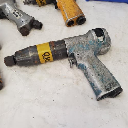 Lot of 5 Impactool Pneumatic Pistol Grip Nut Runner LOT-230 - Thumbnail 17