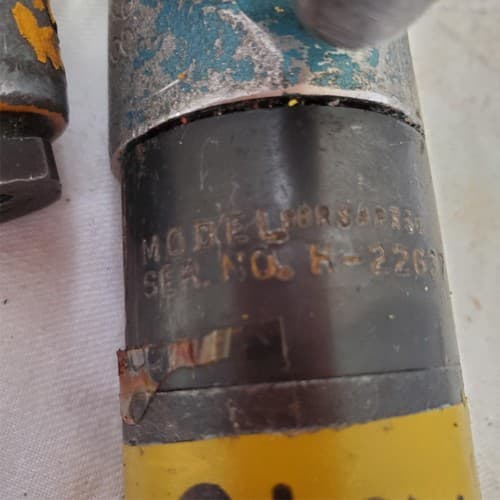 Lot of 5 Impactool Pneumatic Pistol Grip Nut Runner LOT-230 - Thumbnail 21