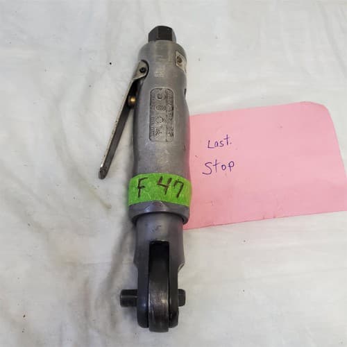 Blue Point AT203 Drive Heavy Duty Pneumatic Air Ratchet Wrench - F47 - Thumbnail 4