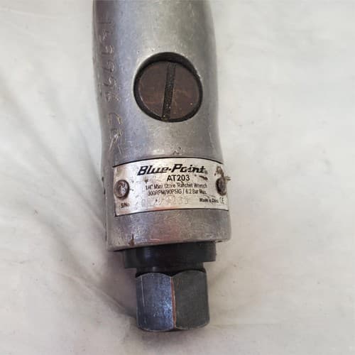 Blue Point AT203 Drive Heavy Duty Pneumatic Air Ratchet Wrench - F47 - Thumbnail 3